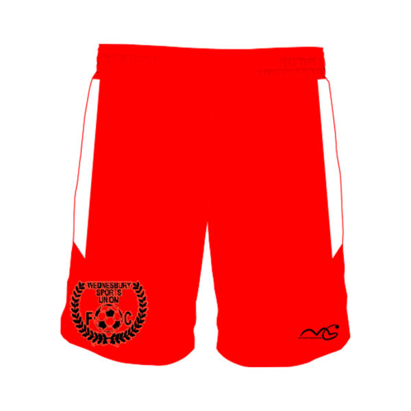 Wednesbury Sports Union Away Short Thumbnail